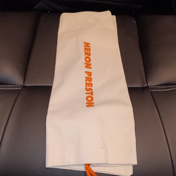 Heron Preston Block Stepper Low Top Worn Out Aesthetic Men’s 7 - Picture 8 of 10